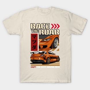 Iconic Mazda RX8 Design T-Shirt
